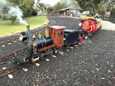 The Altona Miniature Railway (AMR) is a hobby club run by members that provide miniature train rides on scaled steam and diesel engines (5″ and 7 1/4″ gauge), over our 1.5 km length track in Altona Australia. Membership with Altona Miniature Railway is available to anyone who is interested in trains, scale model railroading, engineering, gardening or being involved in the local community. Altona Miniature Railway is a family friendly club that welcomes new members and their families.
