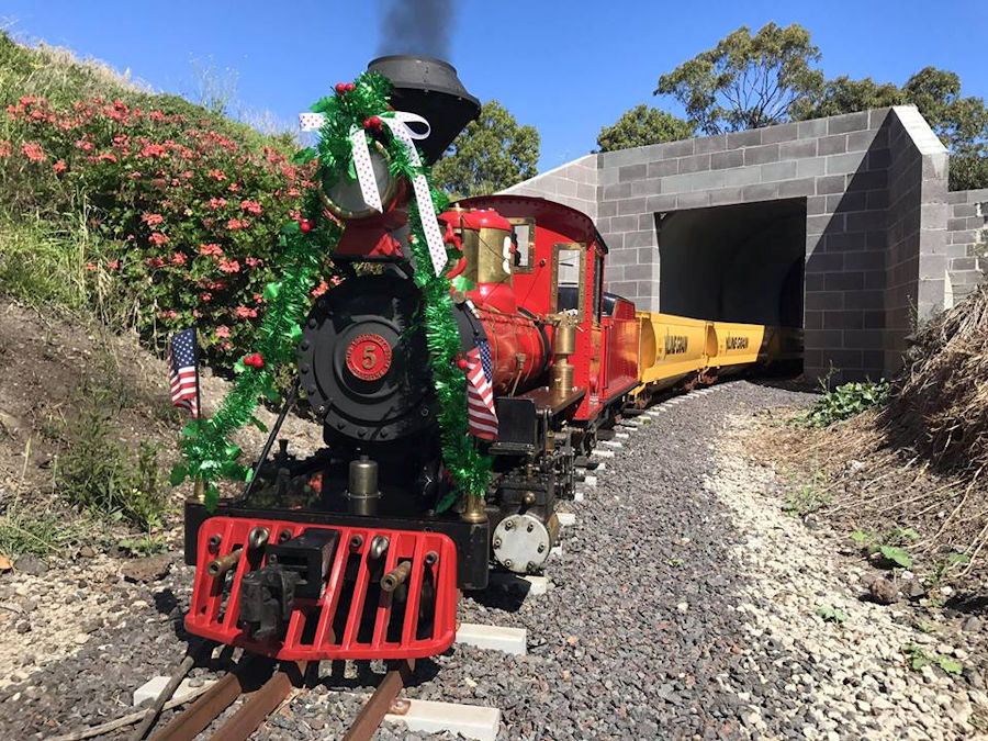 The Altona Miniature Railway (AMR) is a hobby club run by members that provide miniature train rides on scaled steam and diesel engines (5″ and 7 1/4″ gauge), over our 1.5 km length track in Altona Australia. Membership with Altona Miniature Railway is available to anyone who is interested in trains, scale model railroading, engineering, gardening or being involved in the local community. Altona Miniature Railway is a family friendly club that welcomes new members and their families. 