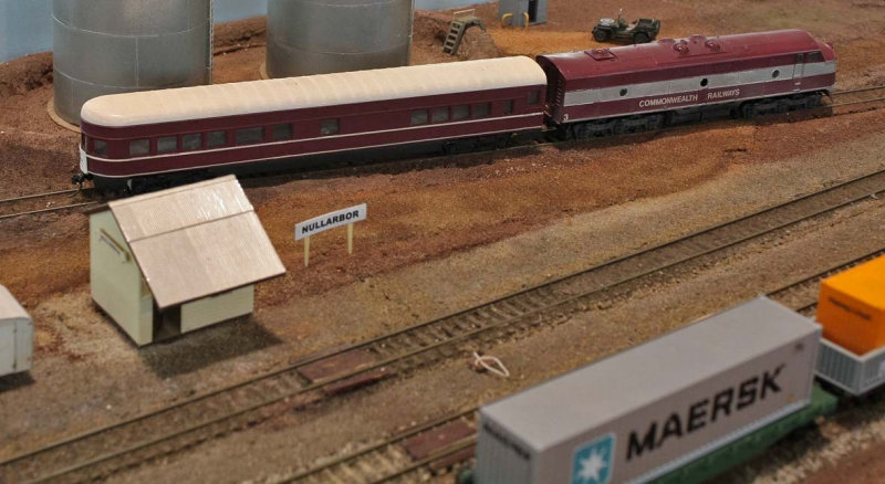 West Australian Model Railway Club Bassendean Australia
