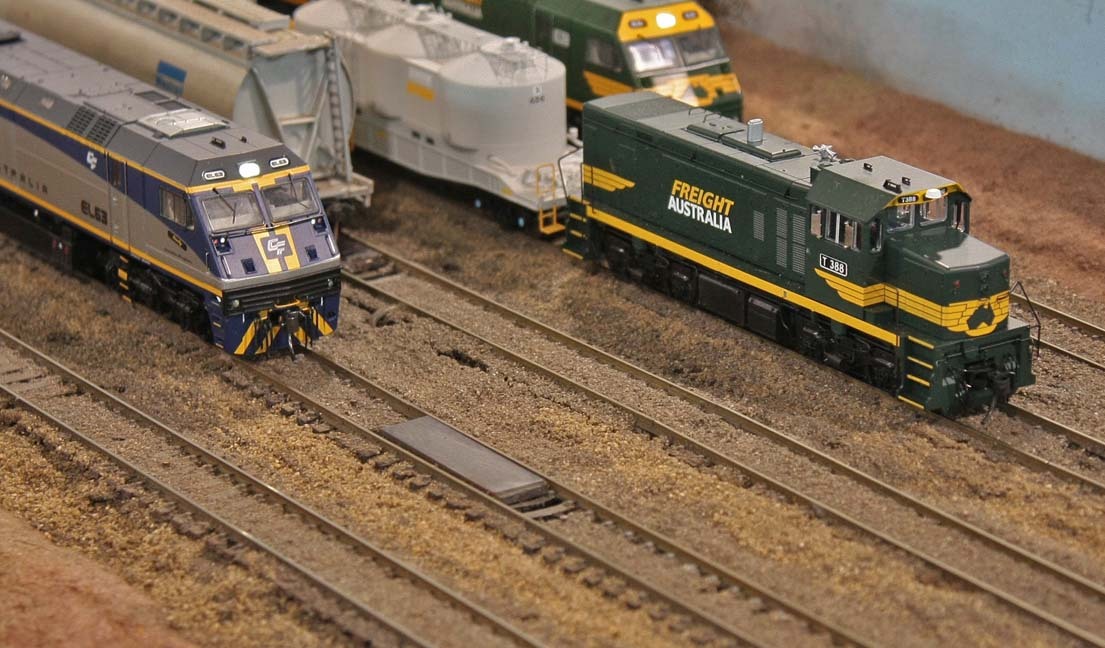 West Australian Model Railway Club Bassendean Australia