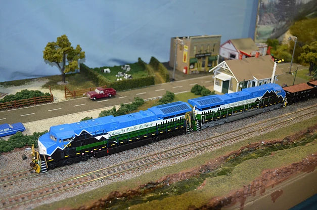 See Photos of the Delta Model Railway Club Near Vancouver Canada at www.krafttrains.com. See Photos of the Delta Model Railway Club has to offer in model railroading. The Delta Model Railway Club has a lot for you to see. Learn all about the Delta Model Railway Club Near Vancouver Canada from model railroading club history to, pitchers, videos, events, and more.