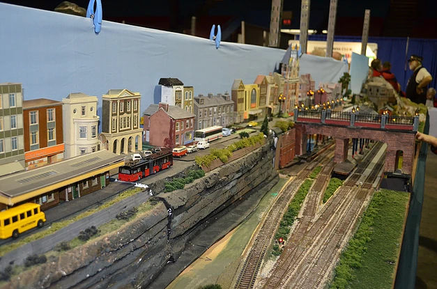 See Photos of the Delta Model Railway Club Near Vancouver Canada at www.krafttrains.com. See Photos of the Delta Model Railway Club has to offer in model railroading. The Delta Model Railway Club has a lot for you to see. Learn all about the Delta Model Railway Club Near Vancouver Canada from model railroading club history to, pitchers, videos, events, and more.