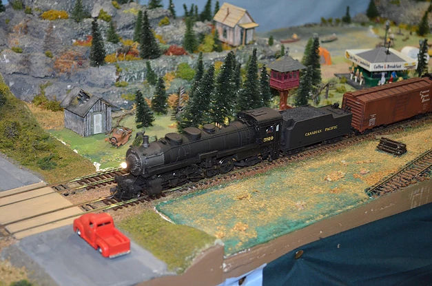 See Photos of the Delta Model Railway Club Near Vancouver Canada at www.krafttrains.com. See Photos of the Delta Model Railway Club has to offer in model railroading. The Delta Model Railway Club has a lot for you to see. Learn all about the Delta Model Railway Club Near Vancouver Canada from model railroading club history to, pitchers, videos, events, and more.