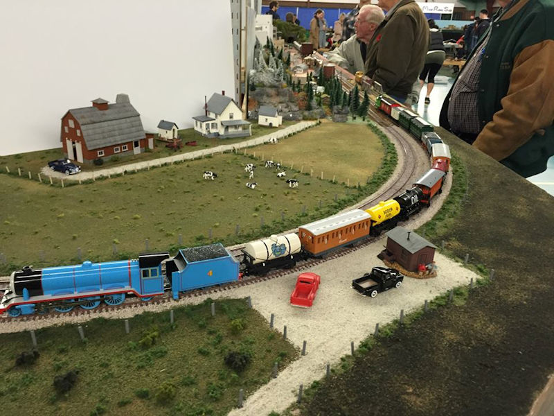 See Photos of the Delta Model Railway Club Near Vancouver Canada at www.krafttrains.com. See Photos of the Delta Model Railway Club has to offer in model railroading. The Delta Model Railway Club has a lot for you to see. Learn all about the Delta Model Railway Club Near Vancouver Canada from model railroading club history to, pitchers, videos, events, and more.