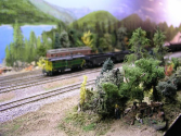 Kraft Trains railroading clubs around the world Canada from Edmonton Model Railroad Association