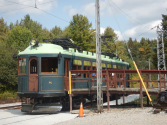 Ontario the Halton County Radial Railway (HCRR) is a full-size operating electric railway and museum, featuring historic electric railcars operating on two kilometers of scenic track. The HCRR is owned and operated by the Ontario Electric Railway Historical Association (OERHA), a non-profit, educational organization. The HCRR is proud to be Ontario’s first and largest electric railway museum.
The OERHA is made up of active members who volunteer to maintain, restore and operate the museum for its many visitors throughout the year. New members are always welcome at the HCRR, and there are many ways to lend a hand. For more trains go to www.krafttrains.com
