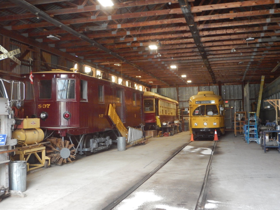 Ontario the Halton County Radial Railway (HCRR) is a full-size operating electric railway and museum, featuring historic electric railcars operating on two kilometers of scenic track. The HCRR is owned and operated by the Ontario Electric Railway Historical Association (OERHA), a non-profit, educational organization. The HCRR is proud to be Ontario’s first and largest electric railway museum.
The OERHA is made up of active members who volunteer to maintain, restore and operate the museum for its many visitors throughout the year. New members are always welcome at the HCRR, and there are many ways to lend a hand. For more trains go to www.krafttrains.com
