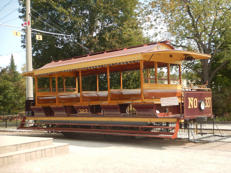 Ontario the Halton County Radial Railway (HCRR) is a full-size operating electric railway and museum, featuring historic electric railcars operating on two kilometers of scenic track. The HCRR is owned and operated by the Ontario Electric Railway Historical Association (OERHA), a non-profit, educational organization. The HCRR is proud to be Ontario’s first and largest electric railway museum.
The OERHA is made up of active members who volunteer to maintain, restore and operate the museum for its many visitors throughout the year. New members are always welcome at the HCRR, and there are many ways to lend a hand. For more trains go to www.krafttrains.com
