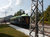 Ontario the Halton County Radial Railway (HCRR) is a full-size operating electric railway and museum, featuring historic electric railcars operating on two kilometers of scenic track. The HCRR is owned and operated by the Ontario Electric Railway Historical Association (OERHA), a non-profit, educational organization. The HCRR is proud to be Ontario’s first and largest electric railway museum.
The OERHA is made up of active members who volunteer to maintain, restore and operate the museum for its many visitors throughout the year. New members are always welcome at the HCRR, and there are many ways to lend a hand. For more trains go to www.krafttrains.com
