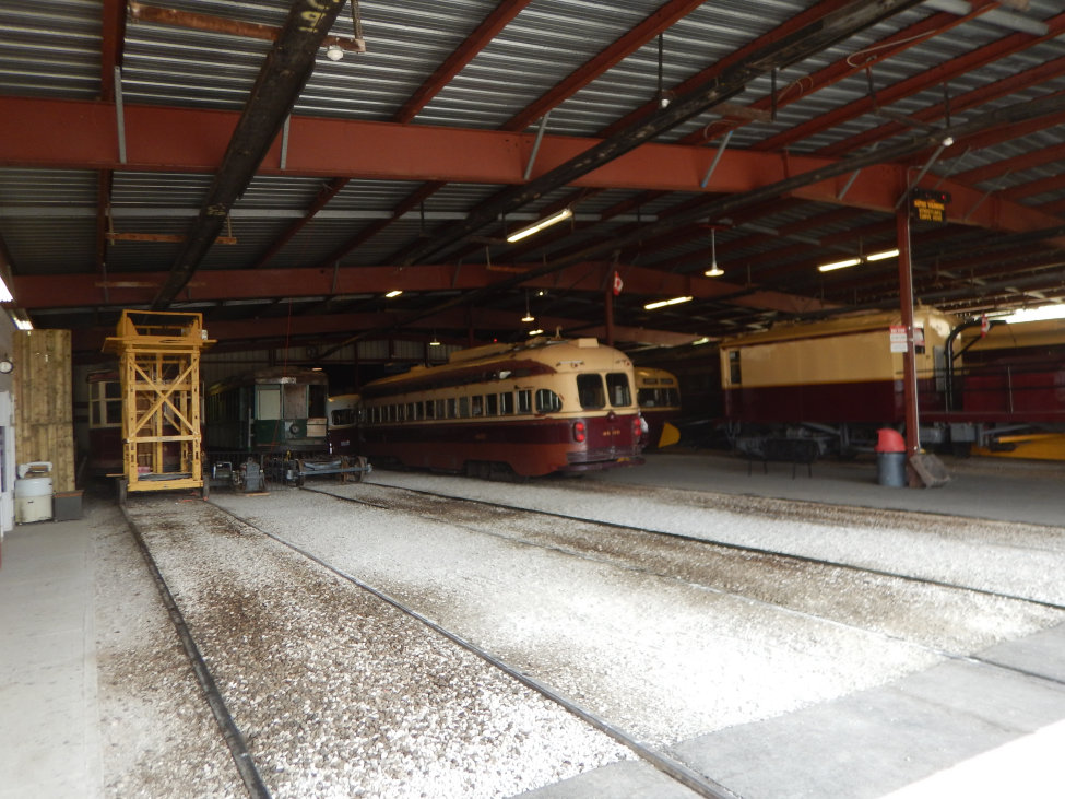 Ontario the Halton County Radial Railway (HCRR) is a full-size operating electric railway and museum, featuring historic electric railcars operating on two kilometers of scenic track. The HCRR is owned and operated by the Ontario Electric Railway Historical Association (OERHA), a non-profit, educational organization. The HCRR is proud to be Ontario’s first and largest electric railway museum.
The OERHA is made up of active members who volunteer to maintain, restore and operate the museum for its many visitors throughout the year. New members are always welcome at the HCRR, and there are many ways to lend a hand. For more trains go to www.krafttrains.com

