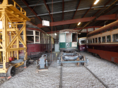 Ontario the Halton County Radial Railway (HCRR) is a full-size operating electric railway and museum, featuring historic electric railcars operating on two kilometers of scenic track. The HCRR is owned and operated by the Ontario Electric Railway Historical Association (OERHA), a non-profit, educational organization. The HCRR is proud to be Ontario’s first and largest electric railway museum.
The OERHA is made up of active members who volunteer to maintain, restore and operate the museum for its many visitors throughout the year. New members are always welcome at the HCRR, and there are many ways to lend a hand. For more trains go to www.krafttrains.com
