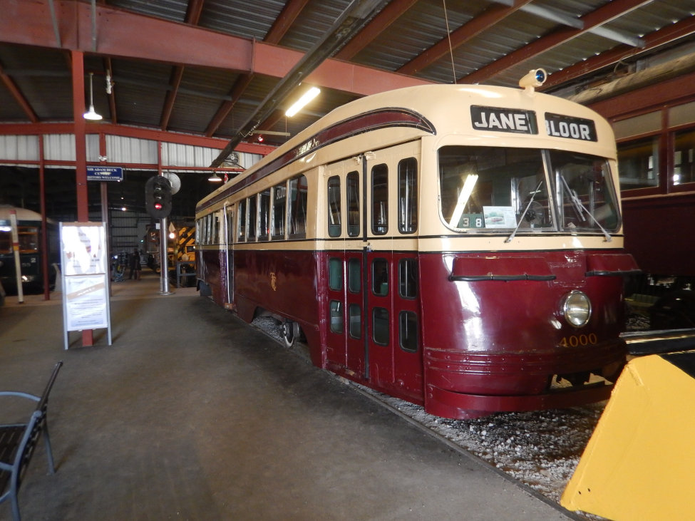 Ontario the Halton County Radial Railway (HCRR) is a full-size operating electric railway and museum, featuring historic electric railcars operating on two kilometers of scenic track. The HCRR is owned and operated by the Ontario Electric Railway Historical Association (OERHA), a non-profit, educational organization. The HCRR is proud to be Ontario’s first and largest electric railway museum.
The OERHA is made up of active members who volunteer to maintain, restore and operate the museum for its many visitors throughout the year. New members are always welcome at the HCRR, and there are many ways to lend a hand. For more trains go to www.krafttrains.com
