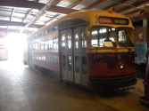 Ontario the Halton County Radial Railway (HCRR) is a full-size operating electric railway and museum, featuring historic electric railcars operating on two kilometers of scenic track. The HCRR is owned and operated by the Ontario Electric Railway Historical Association (OERHA), a non-profit, educational organization. The HCRR is proud to be Ontario’s first and largest electric railway museum.
The OERHA is made up of active members who volunteer to maintain, restore and operate the museum for its many visitors throughout the year. New members are always welcome at the HCRR, and there are many ways to lend a hand. For more trains go to www.krafttrains.com
