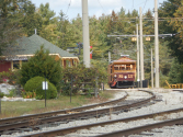 Ontario the Halton County Radial Railway (HCRR) is a full-size operating electric railway and museum, featuring historic electric railcars operating on two kilometers of scenic track. The HCRR is owned and operated by the Ontario Electric Railway Historical Association (OERHA), a non-profit, educational organization. The HCRR is proud to be Ontario’s first and largest electric railway museum.
The OERHA is made up of active members who volunteer to maintain, restore and operate the museum for its many visitors throughout the year. New members are always welcome at the HCRR, and there are many ways to lend a hand. For more trains go to www.krafttrains.com
