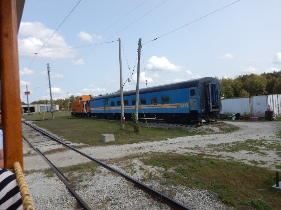 Ontario the Halton County Radial Railway (HCRR) is a full-size operating electric railway and museum, featuring historic electric railcars operating on two kilometers of scenic track. The HCRR is owned and operated by the Ontario Electric Railway Historical Association (OERHA), a non-profit, educational organization. The HCRR is proud to be Ontario’s first and largest electric railway museum.
The OERHA is made up of active members who volunteer to maintain, restore and operate the museum for its many visitors throughout the year. New members are always welcome at the HCRR, and there are many ways to lend a hand. For more trains go to www.krafttrains.com
