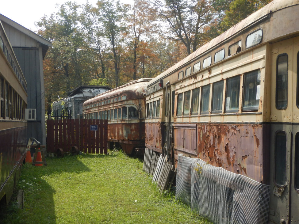 Ontario the Halton County Radial Railway (HCRR) is a full-size operating electric railway and museum, featuring historic electric railcars operating on two kilometers of scenic track. The HCRR is owned and operated by the Ontario Electric Railway Historical Association (OERHA), a non-profit, educational organization. The HCRR is proud to be Ontario’s first and largest electric railway museum.
The OERHA is made up of active members who volunteer to maintain, restore and operate the museum for its many visitors throughout the year. New members are always welcome at the HCRR, and there are many ways to lend a hand. For more trains go to www.krafttrains.com

