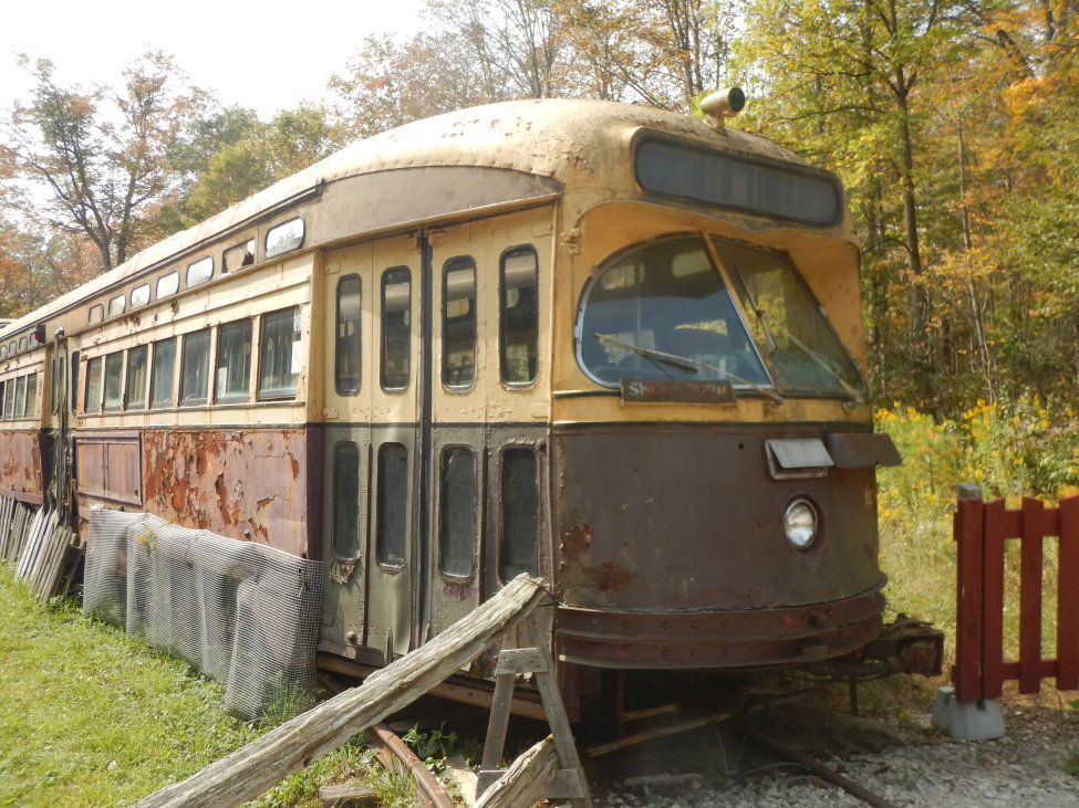 Ontario the Halton County Radial Railway (HCRR) is a full-size operating electric railway and museum, featuring historic electric railcars operating on two kilometers of scenic track. The HCRR is owned and operated by the Ontario Electric Railway Historical Association (OERHA), a non-profit, educational organization. The HCRR is proud to be Ontario’s first and largest electric railway museum.
The OERHA is made up of active members who volunteer to maintain, restore and operate the museum for its many visitors throughout the year. New members are always welcome at the HCRR, and there are many ways to lend a hand. For more trains go to www.krafttrains.com
