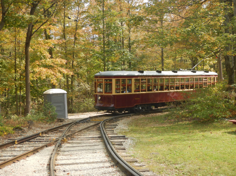 Ontario the Halton County Radial Railway (HCRR) is a full-size operating electric railway and museum, featuring historic electric railcars operating on two kilometers of scenic track. The HCRR is owned and operated by the Ontario Electric Railway Historical Association (OERHA), a non-profit, educational organization. The HCRR is proud to be Ontario’s first and largest electric railway museum.
The OERHA is made up of active members who volunteer to maintain, restore and operate the museum for its many visitors throughout the year. New members are always welcome at the HCRR, and there are many ways to lend a hand. For more trains go to www.krafttrains.com
