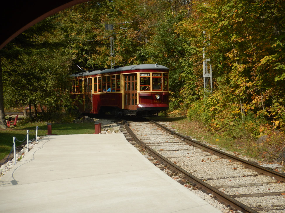 Ontario the Halton County Radial Railway (HCRR) is a full-size operating electric railway and museum, featuring historic electric railcars operating on two kilometers of scenic track. The HCRR is owned and operated by the Ontario Electric Railway Historical Association (OERHA), a non-profit, educational organization. The HCRR is proud to be Ontario’s first and largest electric railway museum.
The OERHA is made up of active members who volunteer to maintain, restore and operate the museum for its many visitors throughout the year. New members are always welcome at the HCRR, and there are many ways to lend a hand. For more trains go to www.krafttrains.com

