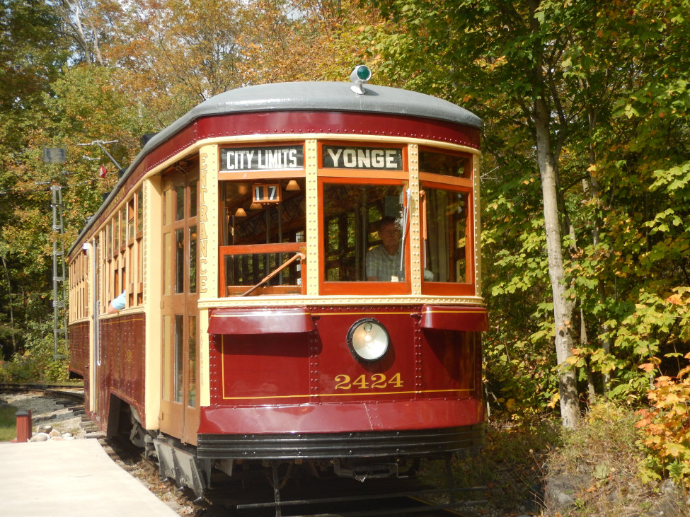 Ontario the Halton County Radial Railway (HCRR) is a full-size operating electric railway and museum, featuring historic electric railcars operating on two kilometers of scenic track. The HCRR is owned and operated by the Ontario Electric Railway Historical Association (OERHA), a non-profit, educational organization. The HCRR is proud to be Ontario’s first and largest electric railway museum.
The OERHA is made up of active members who volunteer to maintain, restore and operate the museum for its many visitors throughout the year. New members are always welcome at the HCRR, and there are many ways to lend a hand. For more trains go to www.krafttrains.com
