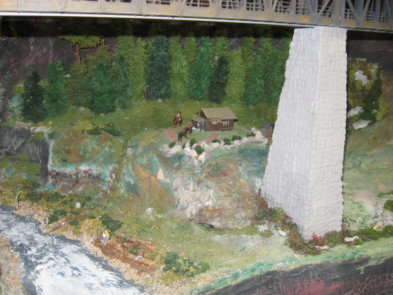 Kraft Trains railroading clubs around the world at Muskoka Model Railway Club
Muskoka Ontario Canada