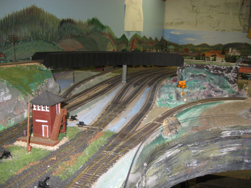 Kraft Trains railroading clubs around the world at Muskoka Model Railway Club
Muskoka Ontario Canada