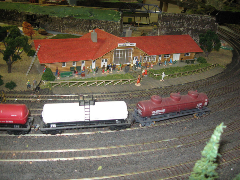 Kraft Trains railroading clubs around the world at Muskoka Model Railway Club
Muskoka Ontario Canada