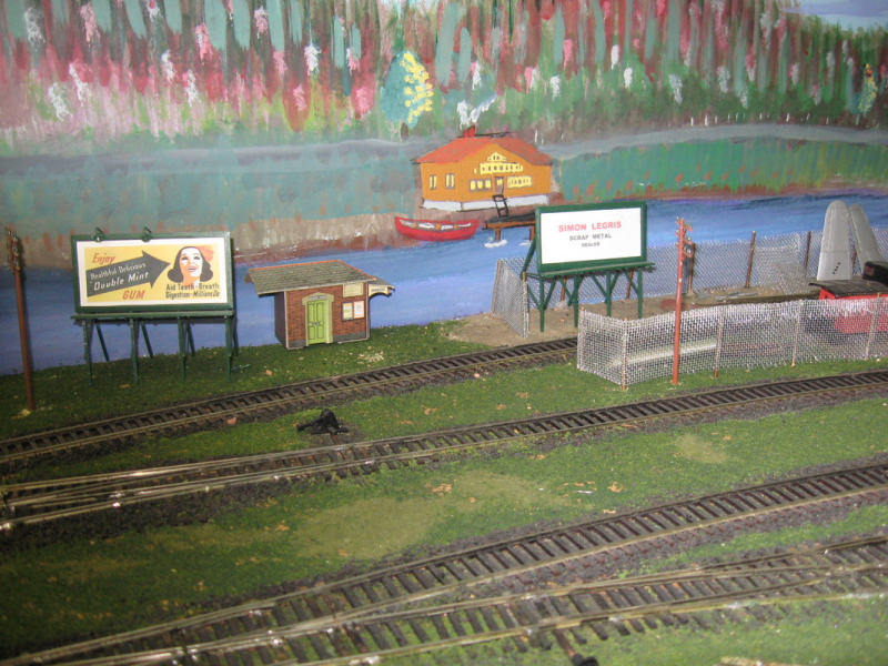 Kraft Trains railroading clubs around the world at Muskoka Model Railway Club
Muskoka Ontario Canada