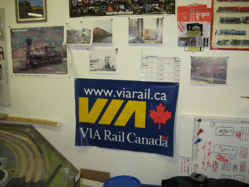 Kraft Trains railroading clubs around the world at Muskoka Model Railway Club
Muskoka Ontario Canada