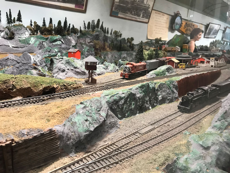 Spruceland Railroad Club is a proud sponsor of the Ron Morel Memorial Museum in Kapuskasing Ontario Canada. Travel to Canada and visit Kapuskasing Ron Memorial Museum in northern Ontario Canada. Ron Morel Memorial Museum offers a trip back in time of the town history and the importance of the railroad in Kapuskasing. See the HO scale model train set that the Spruceland Railroad Club built over the fall and winter of 1970 by many enthusiastic volunteers.