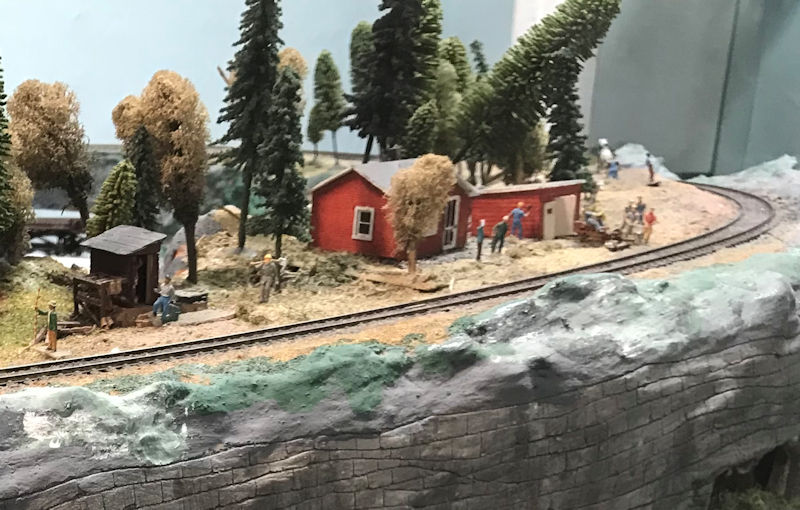 Spruceland Railroad Club is a proud sponsor of the Ron Morel Memorial Museum in Kapuskasing Ontario Canada. Travel to Canada and visit Kapuskasing Ron Memorial Museum in northern Ontario Canada. Ron Morel Memorial Museum offers a trip back in time of the town history and the importance of the railroad in Kapuskasing. See the HO scale model train set that the Spruceland Railroad Club built over the fall and winter of 1970 by many enthusiastic volunteers.