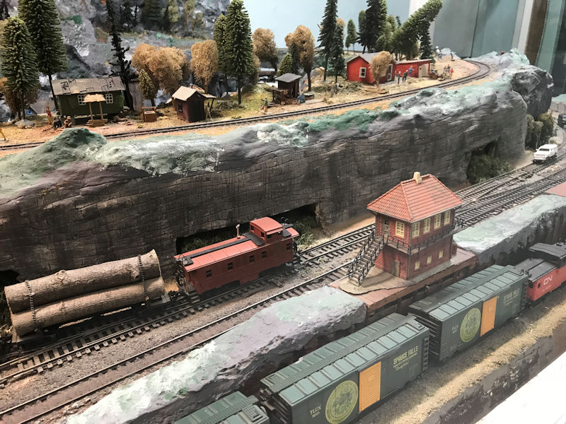 Spruceland Railroad Club is a proud sponsor of the Ron Morel Memorial Museum in Kapuskasing Ontario Canada. Travel to Canada and visit Kapuskasing Ron Memorial Museum in northern Ontario Canada. Ron Morel Memorial Museum offers a trip back in time of the town history and the importance of the railroad in Kapuskasing. See the HO scale model train set that the Spruceland Railroad Club built over the fall and winter of 1970 by many enthusiastic volunteers.