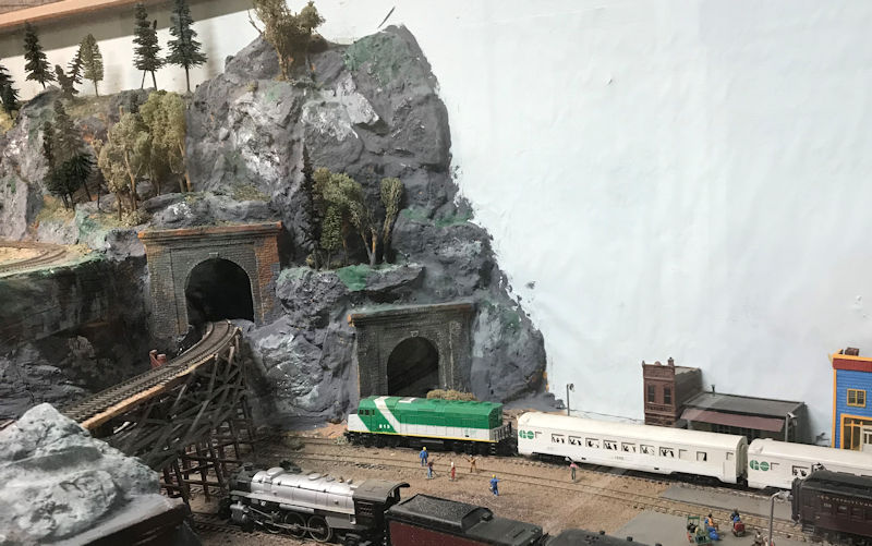Spruceland Railroad Club is a proud sponsor of the Ron Morel Memorial Museum in Kapuskasing Ontario Canada. Travel to Canada and visit Kapuskasing Ron Memorial Museum in northern Ontario Canada. Ron Morel Memorial Museum offers a trip back in time of the town history and the importance of the railroad in Kapuskasing. See the HO scale model train set that the Spruceland Railroad Club built over the fall and winter of 1970 by many enthusiastic volunteers.