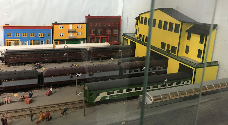 Spruceland Railroad Club is a proud sponsor of the Ron Morel Memorial Museum in Kapuskasing Ontario Canada. Travel to Canada and visit Kapuskasing Ron Memorial Museum in northern Ontario Canada. Ron Morel Memorial Museum offers a trip back in time of the town history and the importance of the railroad in Kapuskasing. See the HO scale model train set that the Spruceland Railroad Club built over the fall and winter of 1970 by many enthusiastic volunteers.