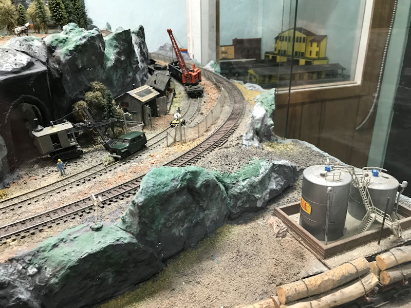 Spruceland Railroad Club is a proud sponsor of the Ron Morel Memorial Museum in Kapuskasing Ontario Canada. Travel to Canada and visit Kapuskasing Ron Memorial Museum in northern Ontario Canada. Ron Morel Memorial Museum offers a trip back in time of the town history and the importance of the railroad in Kapuskasing. See the HO scale model train set that the Spruceland Railroad Club built over the fall and winter of 1970 by many enthusiastic volunteers.