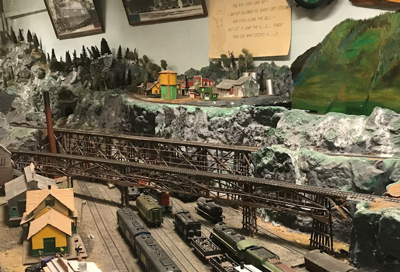 Spruceland Railroad Club is a proud sponsor of the Ron Morel Memorial Museum in Kapuskasing Ontario Canada. Travel to Canada and visit Kapuskasing Ron Memorial Museum in northern Ontario Canada. Ron Morel Memorial Museum offers a trip back in time of the town history and the importance of the railroad in Kapuskasing. See the HO scale model train set that the Spruceland Railroad Club built over the fall and winter of 1970 by many enthusiastic volunteers.