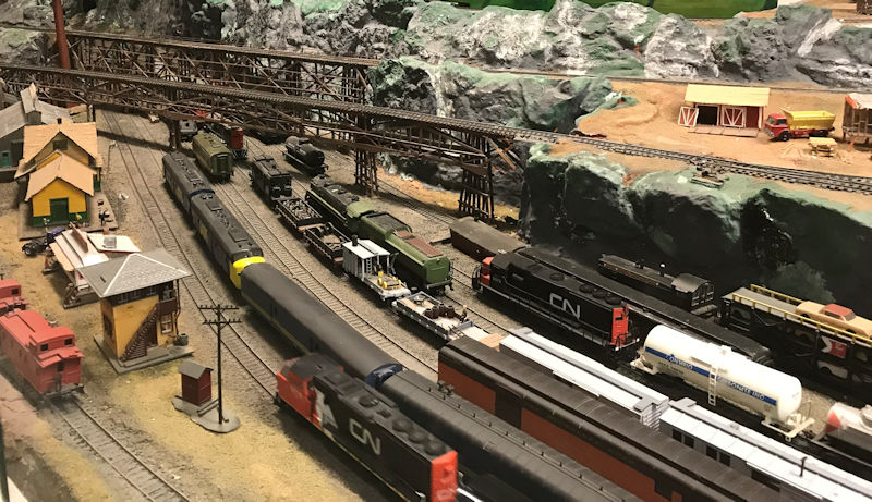 Spruceland Railroad Club is a proud sponsor of the Ron Morel Memorial Museum in Kapuskasing Ontario Canada. Travel to Canada and visit Kapuskasing Ron Memorial Museum in northern Ontario Canada. Ron Morel Memorial Museum offers a trip back in time of the town history and the importance of the railroad in Kapuskasing. See the HO scale model train set that the Spruceland Railroad Club built over the fall and winter of 1970 by many enthusiastic volunteers.