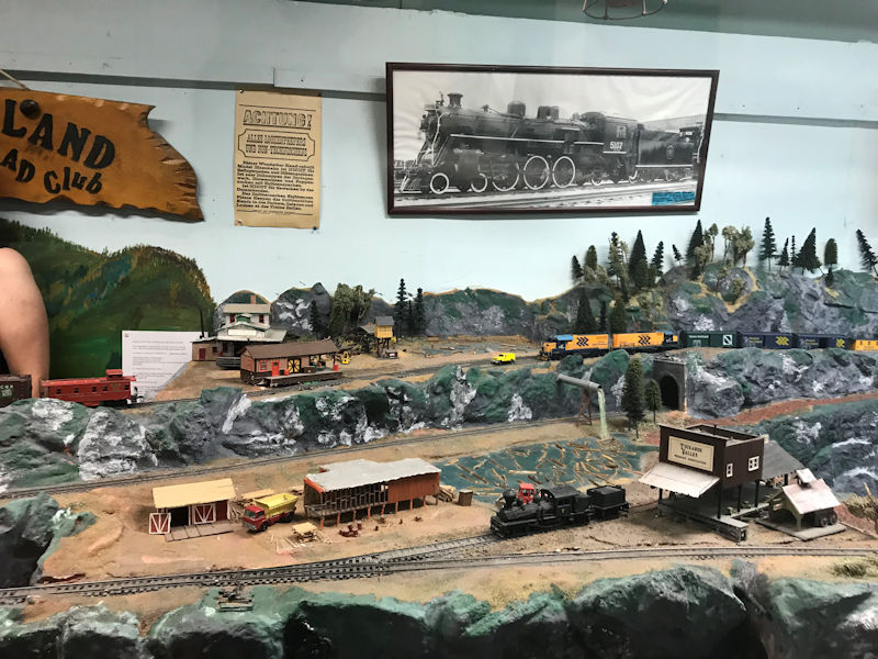 Spruceland Railroad Club is a proud sponsor of the Ron Morel Memorial Museum in Kapuskasing Ontario Canada. Travel to Canada and visit Kapuskasing Ron Memorial Museum in northern Ontario Canada. Ron Morel Memorial Museum offers a trip back in time of the town history and the importance of the railroad in Kapuskasing. See the HO scale model train set that the Spruceland Railroad Club built over the fall and winter of 1970 by many enthusiastic volunteers.
