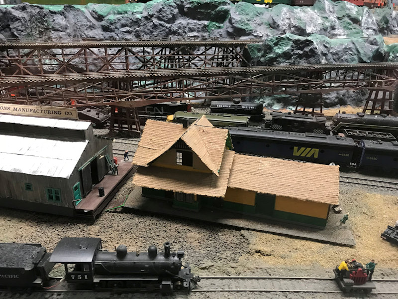 Spruceland Railroad Club is a proud sponsor of the Ron Morel Memorial Museum in Kapuskasing Ontario Canada. Travel to Canada and visit Kapuskasing Ron Memorial Museum in northern Ontario Canada. Ron Morel Memorial Museum offers a trip back in time of the town history and the importance of the railroad in Kapuskasing. See the HO scale model train set that the Spruceland Railroad Club built over the fall and winter of 1970 by many enthusiastic volunteers.