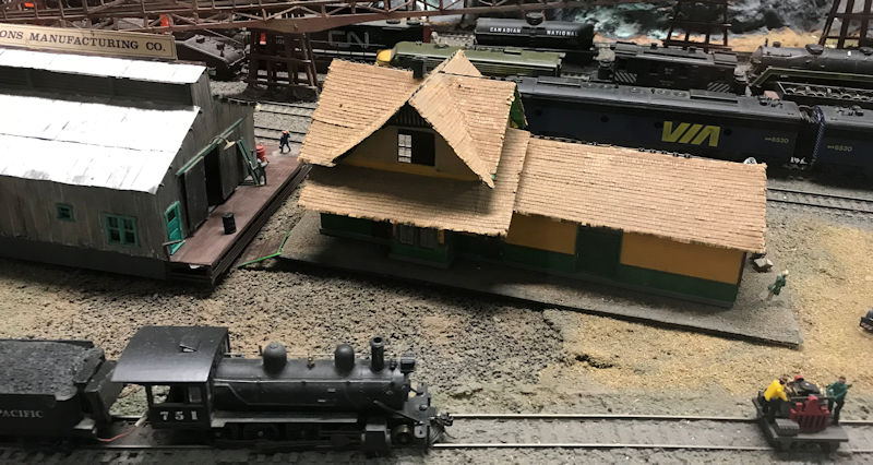 Spruceland Railroad Club is a proud sponsor of the Ron Morel Memorial Museum in Kapuskasing Ontario Canada. Travel to Canada and visit Kapuskasing Ron Memorial Museum in northern Ontario Canada. Ron Morel Memorial Museum offers a trip back in time of the town history and the importance of the railroad in Kapuskasing. See the HO scale model train set that the Spruceland Railroad Club built over the fall and winter of 1970 by many enthusiastic volunteers.