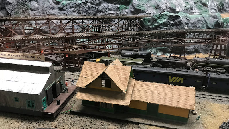 Spruceland Railroad Club is a proud sponsor of the Ron Morel Memorial Museum in Kapuskasing Ontario Canada. Travel to Canada and visit Kapuskasing Ron Memorial Museum in northern Ontario Canada. Ron Morel Memorial Museum offers a trip back in time of the town history and the importance of the railroad in Kapuskasing. See the HO scale model train set that the Spruceland Railroad Club built over the fall and winter of 1970 by many enthusiastic volunteers.