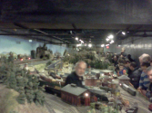 The Model Railroad Club of Toronto 2012 Open House Old Location