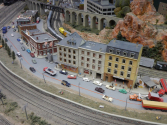 The Scarborough Model Railroad Club 2017 open house N Scale
