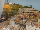 The Scarborough Model Railroad Club 2017 open house N Scale