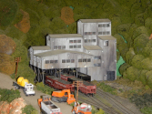 The Scarborough Model Railroad Club 2017 open house N Scale