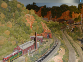 The Scarborough Model Railroad Club 2017 open house N Scale