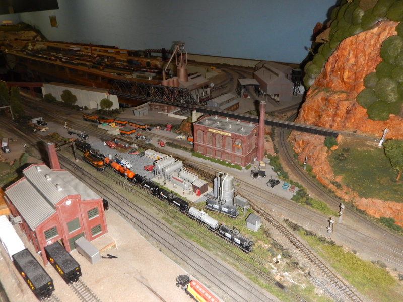 The Scarborough Model Railroad Club 2017 open house N Scale