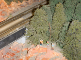 The Scarborough Model Railroad Club 2017 open house N Scale
