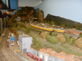 The Scarborough Model Railroad Club 2017 open house N Scale