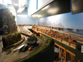 The Scarborough Model Railroad Club 2017 open house N Scale